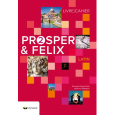 Prosper et Félix 2 livre-cahier