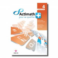 Actimath pour se qualifier 4+ livre-cahier 4 p./sem.     