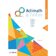 Actimath à l'infini 2 livre-cahier